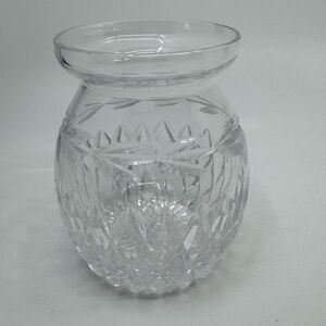 Vintage Tyrone Ireland Crystal Laurel Jam Jelly Condiment Jar